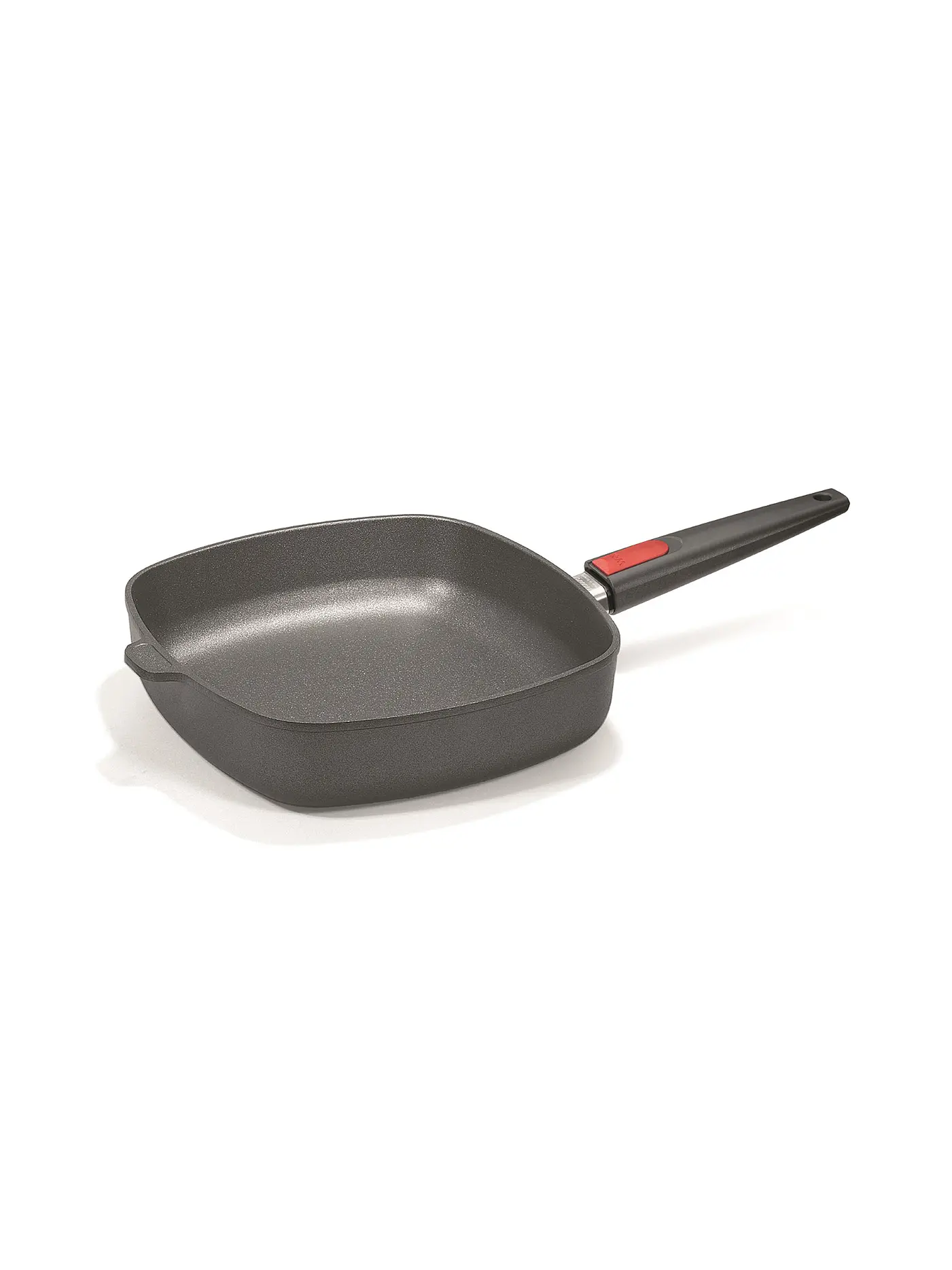 WOLL | Pfanne "Nowo Titanium" Induktion 26x26cm (Antihaft / Schwarz) | 
